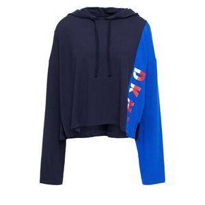 Women's DKNY Colorblock Logo Hoodie NEW WITH TAGS